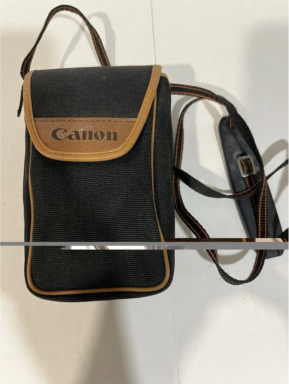 CANON SURE SHOT AUTO FOCUS 38mm 1: 2.8 Camera Film W/ Case Untested